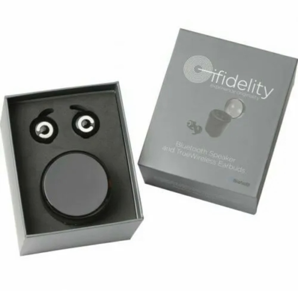 NEW ifidelity Wireless Speaker and TruWireless Earbuds
